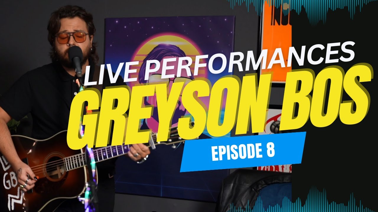 Las Vegas Musician Greyson Bos Performs New Songs on The Hey BigHead Show