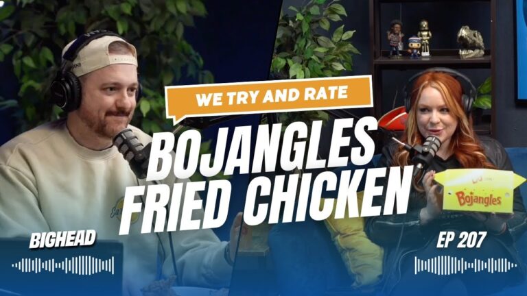BigHead Partners with VegasLocal.com, Heather Hates AI, and We Try Bojangles — Hey BigHead episode thumbnail