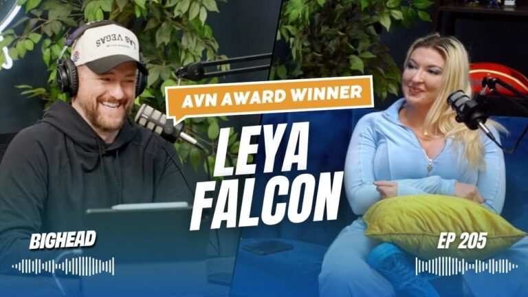 AVN Award Winner Leya Falcon and a 2024 Recap of Las Vegas — Hey BigHead episode thumbnail