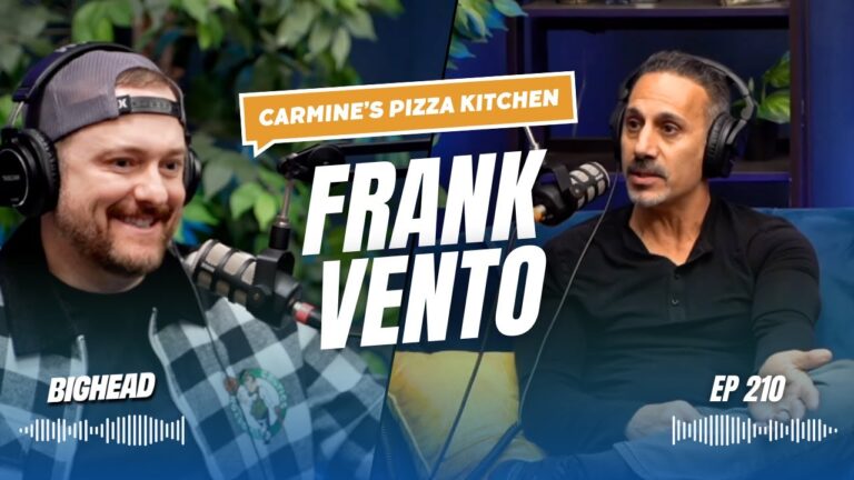 Frank Vento on Carmine’s Pizza Kitchen, Vegas’ Best Pizza — Hey BigHead episode thumbnail