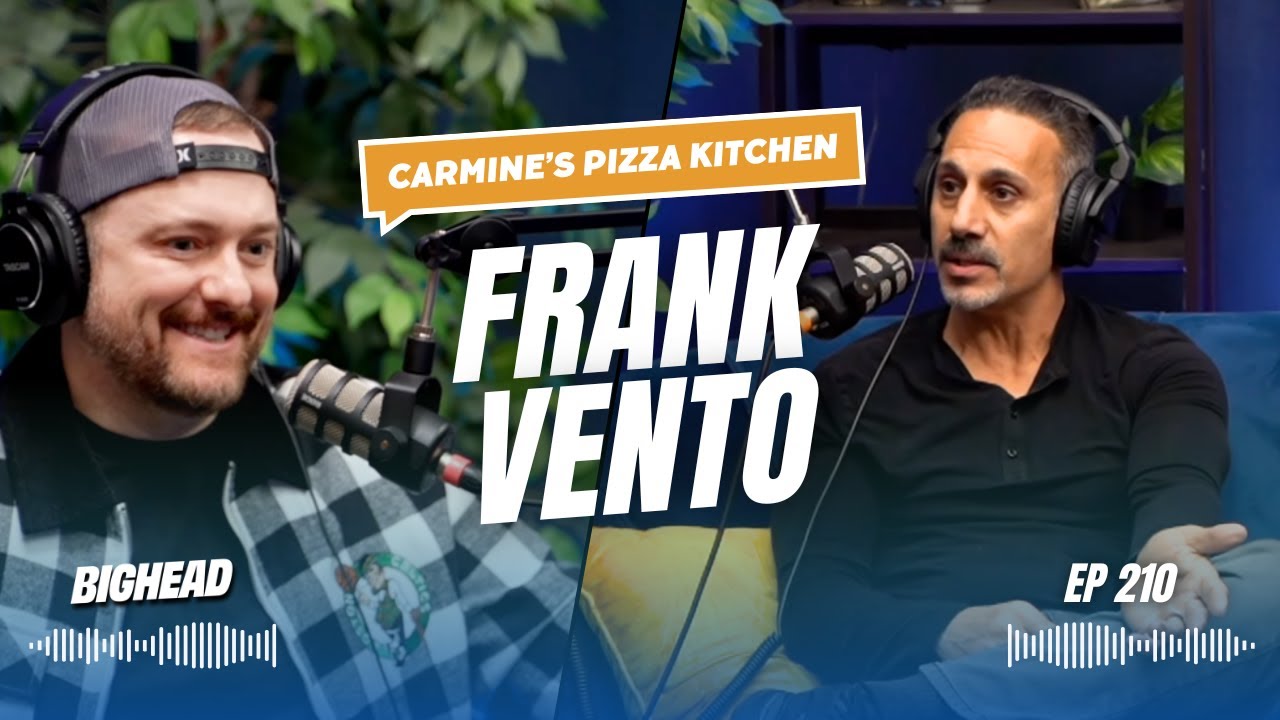Frank Vento on Carmine’s Pizza Kitchen, Vegas’ Best Pizza — Hey BigHead episode thumbnail