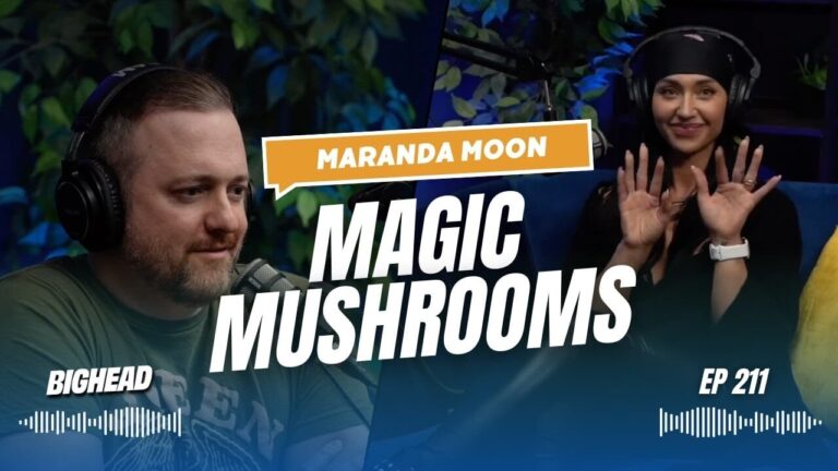 Midlife Crisis Tattoos, Fake Influencers & Funky Fungus with Maranda Moon — Hey BigHead episode thumbnail