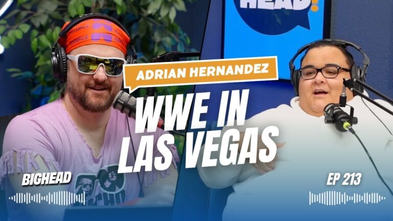 WrestleMania 41 in Las Vegas, Macho Man, & Peppa Pig?! — Hey BigHead episode thumbnail
