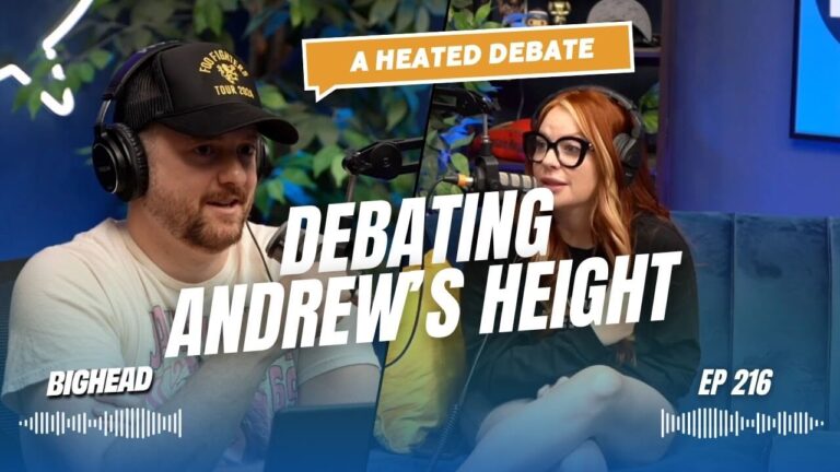 Awkward Silence, Vegas Sports, and Crazy Relationships — Hey BigHead episode thumbnail