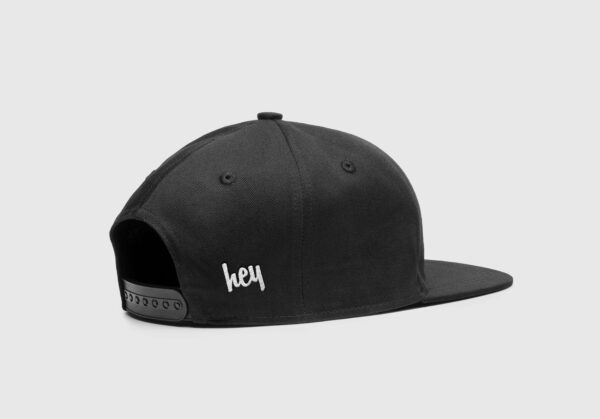 "Hey BigHead" Snapback Hat - Image 3