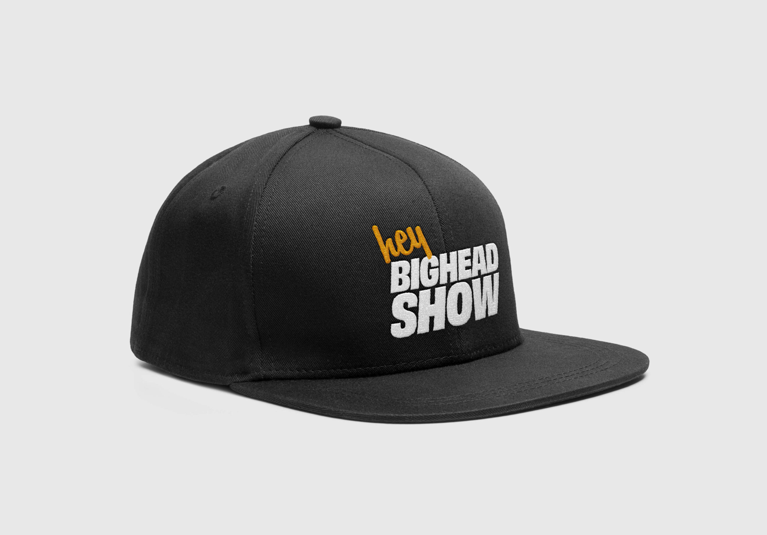 "Hey BigHead" Snapback Hat