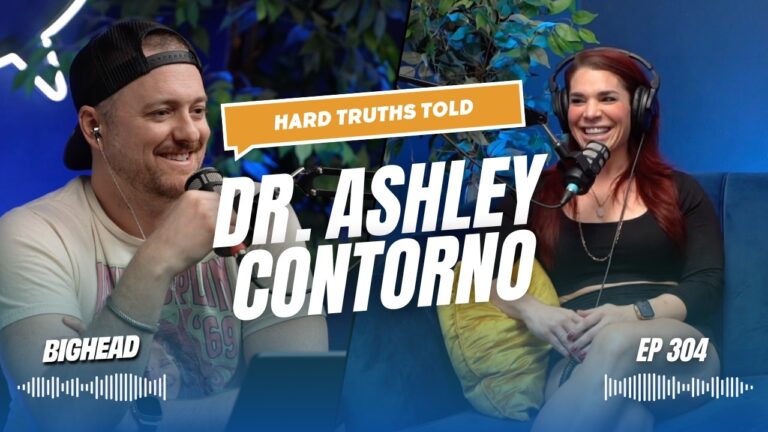 Steroids, Vegas Life, and Personal Growth w/ Dr. Ashley Contorno — Hey BigHead episode thumbnail