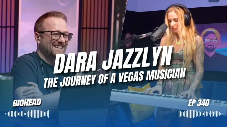 Dara Jazzlyn Hey BigHead Show Vegas Local