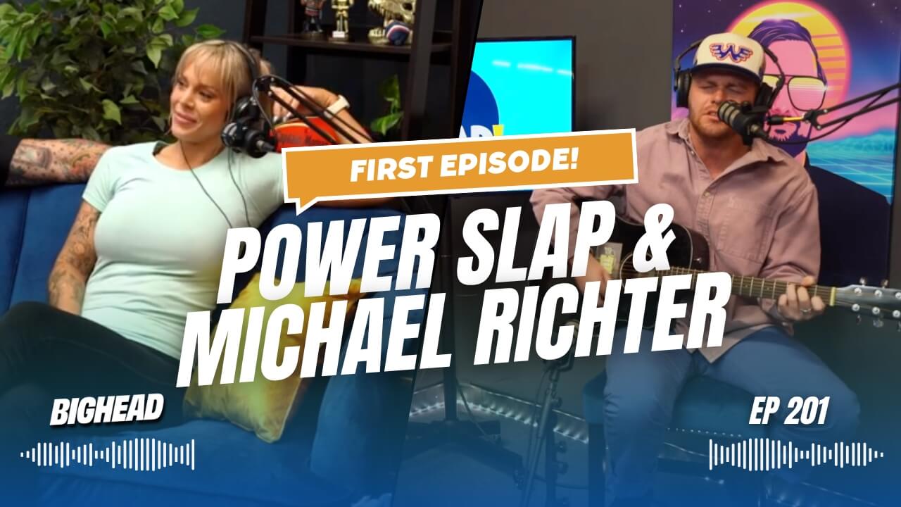 Hey-BigHead-Show-Lauren-Wise-Michael-Richter-1