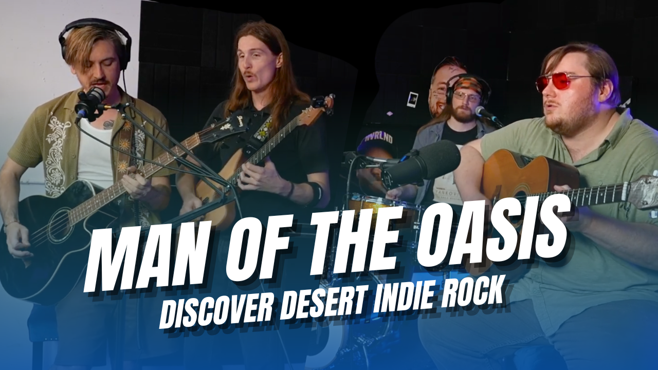 Man of the Oasis Vegas Band