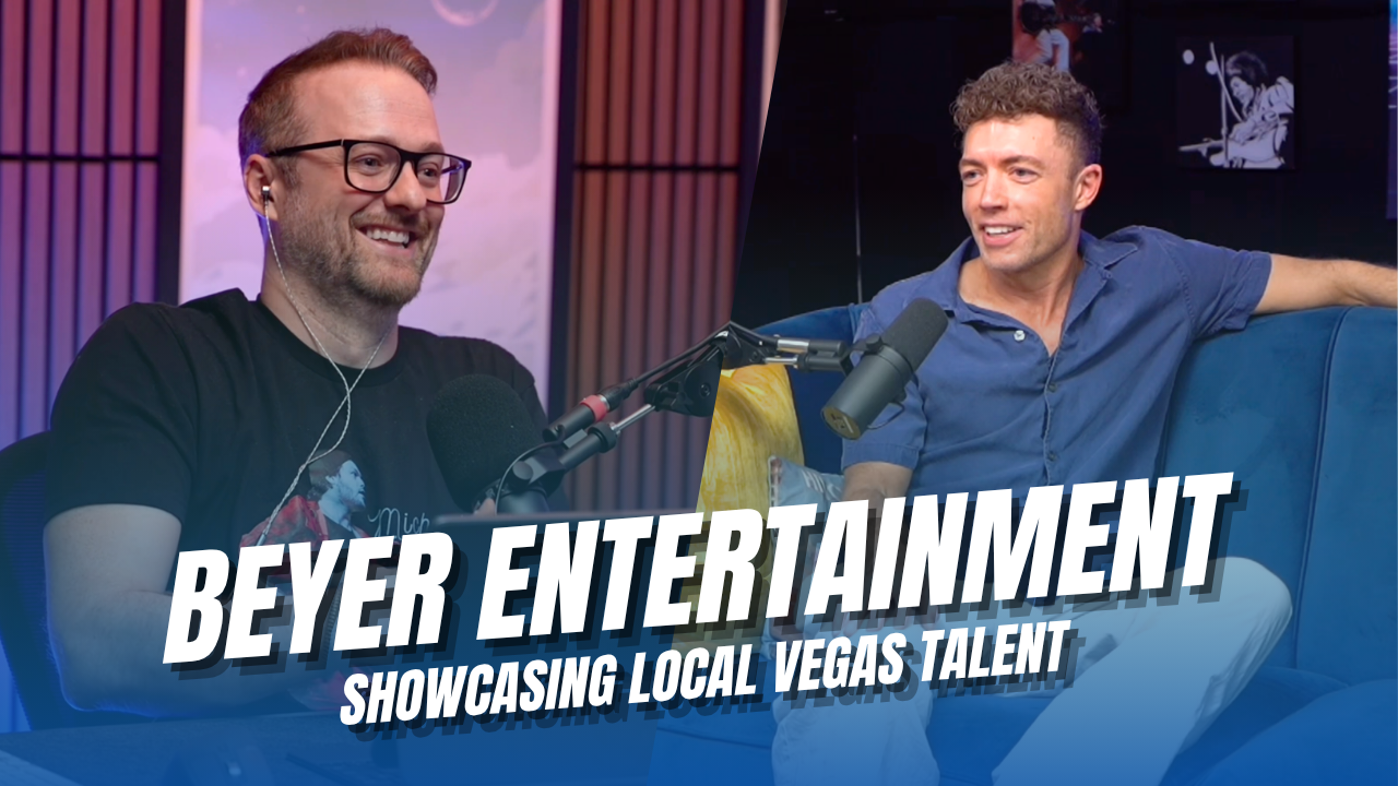 Woody Jarrett BEYER Entertainment Frenzy Fest LV Las Vegas Vegas Local