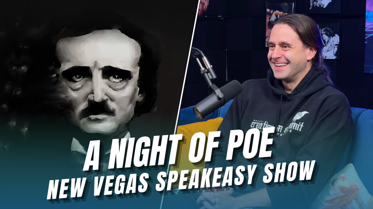 Edgar Allen Poe Speakeasy Las Vegas Vegas Local