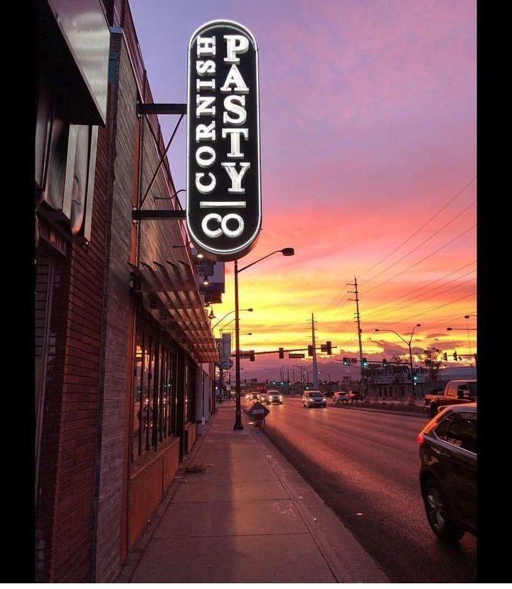 The Cornish Pasty Co. Team