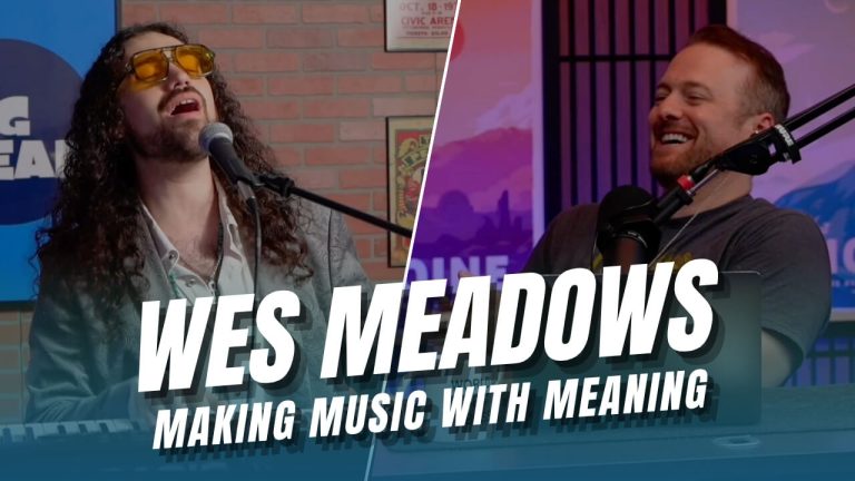 Wes Meadows Hey BigHead Show Cover