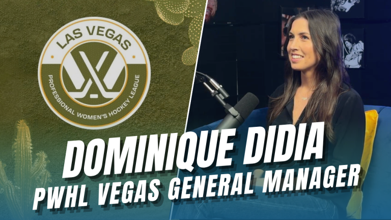 Dominique DiDia PWHL Vegas