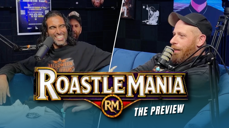 Roastlemania Las Vegas Hey BigHead